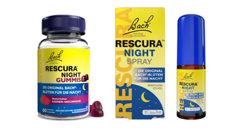 Bachblüten für die Nacht